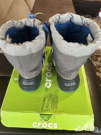 Crocs сапоги