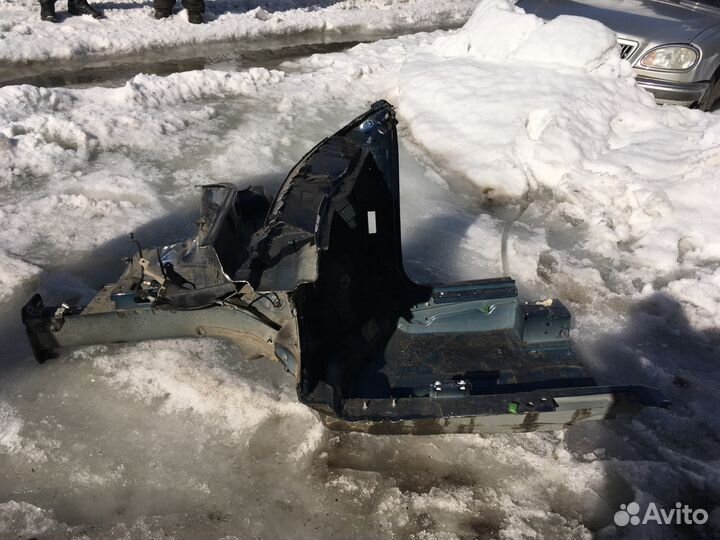 Передний правый лонжерон Volkswagen Jetta 6