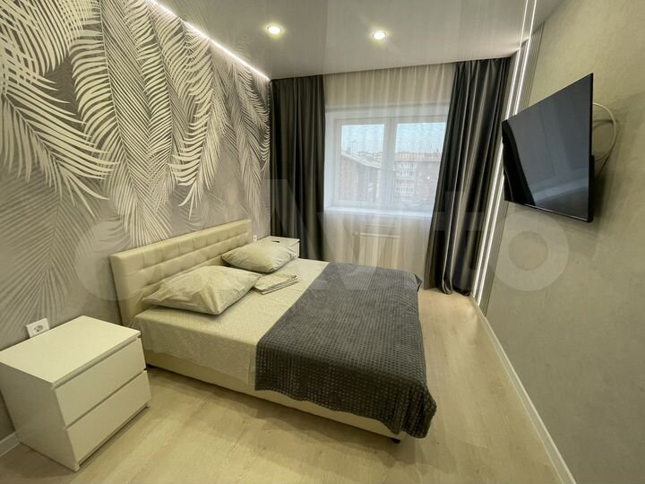 2-к. квартира, 50 м², 5/16 эт.