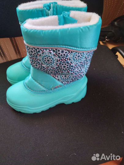 Сапожки новые