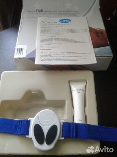 Прибор против храпа. Антихрап. Браслет