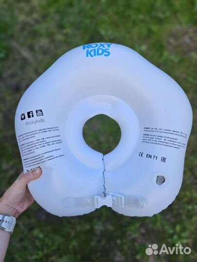 Круг на шею для купания roxy kids