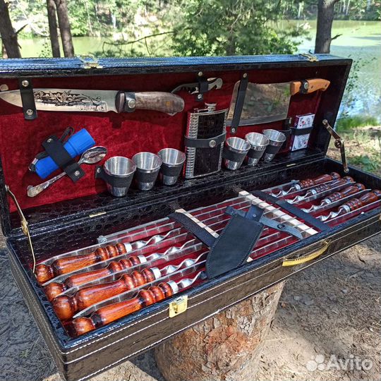 Набор в кейсе подарочный 