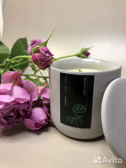 Ароматическая свеча 