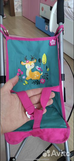 Коляска игрушечная demi star