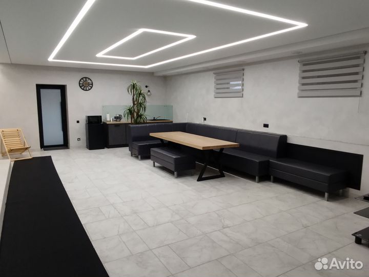 Сауна с теплым бассейном