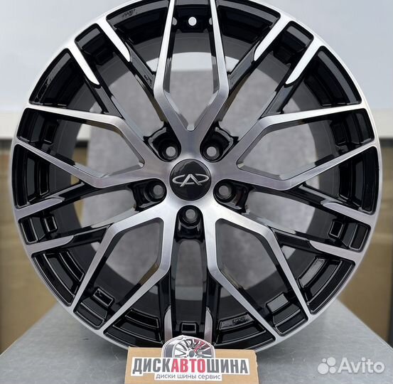 Новые диски gelly tugella r19 5/108 cherry exeed