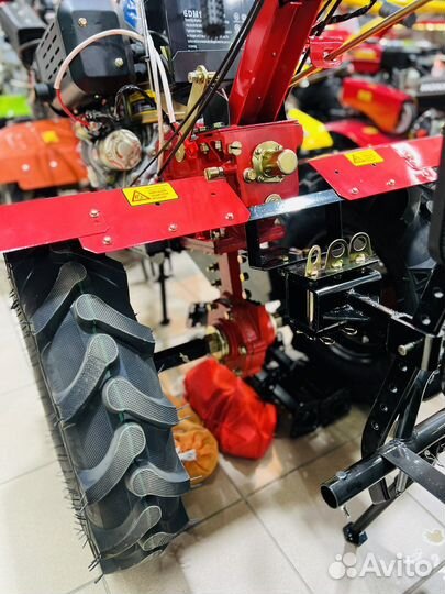 Дизельный мотоблок Хопер 10лс электростартер