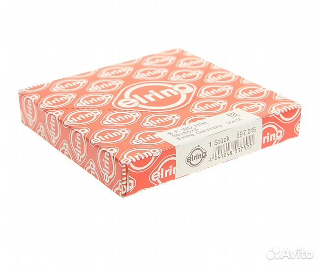 Сальник volvo ступицы задней (50x65x8) elring