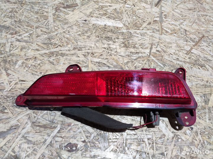 Фонарь в бампер задний правый creta до 20г