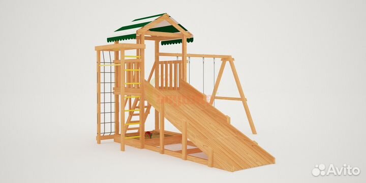 Детская площадка Савушка Мастер 5 (4 сезона)