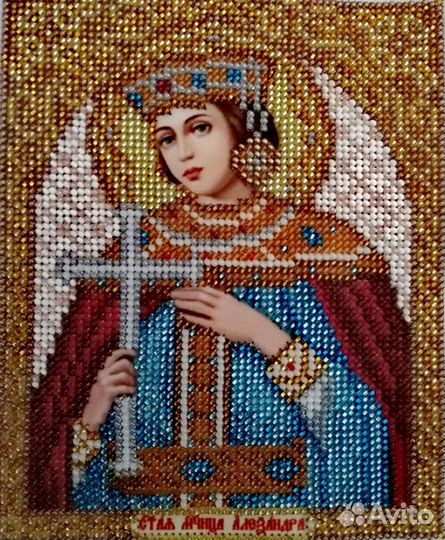 Икона ручной работы