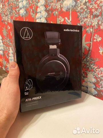 Полноразмерные наушники audio-technica ATH-PRO5XBK купить в Санкт ...