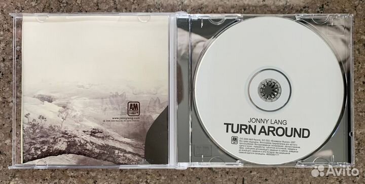 Jonny Lang – Turn Around (Blues Rock, CD)