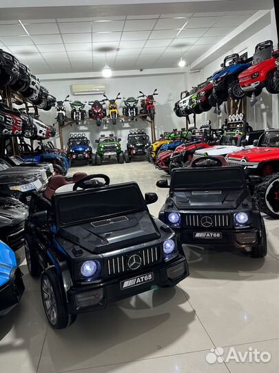 Детские электромобили машинки