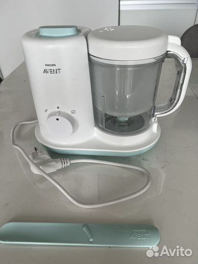 Блендер пароварка philips avent