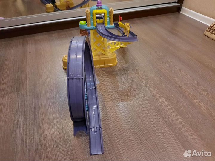 Мёртвая петля на батарейках. Чаггингтон