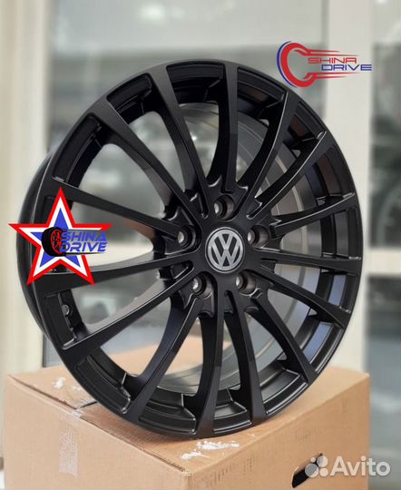 Диски VAG R17 5x112 Black Matt Skoda VW