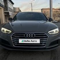 Audi A5 2.0 AMT, 2018, 78 000 км, с пробегом, цена 2 930 000 руб.