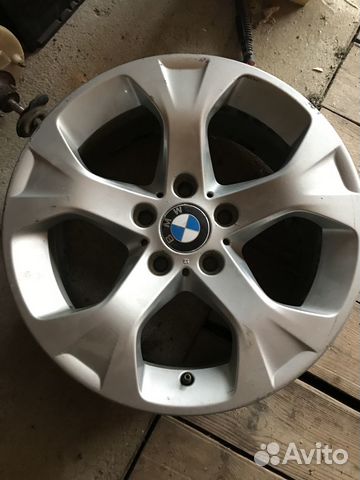 Колесные диски r17 BMW X1 E84 оригинал
