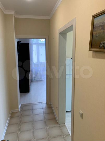 1-к. квартира, 38 м², 4/4 эт.