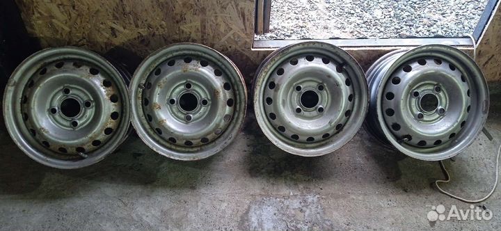 Диски chevrolet spark