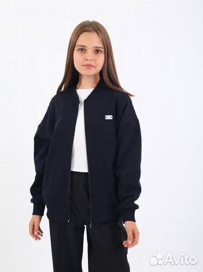 Бомбер детский новый