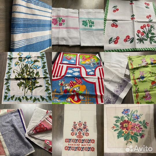 Полотенца СССР