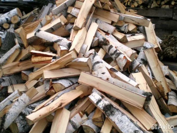 Дрова береза осина ольха