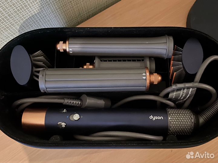 Стайлер dyson airwrap