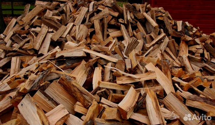 Дрова мелкоколотые