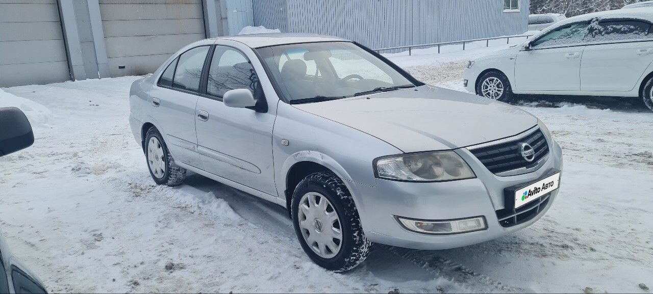 Nissan Almera Classic: фото владельца