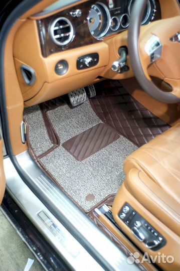 3D коврики из экокожи