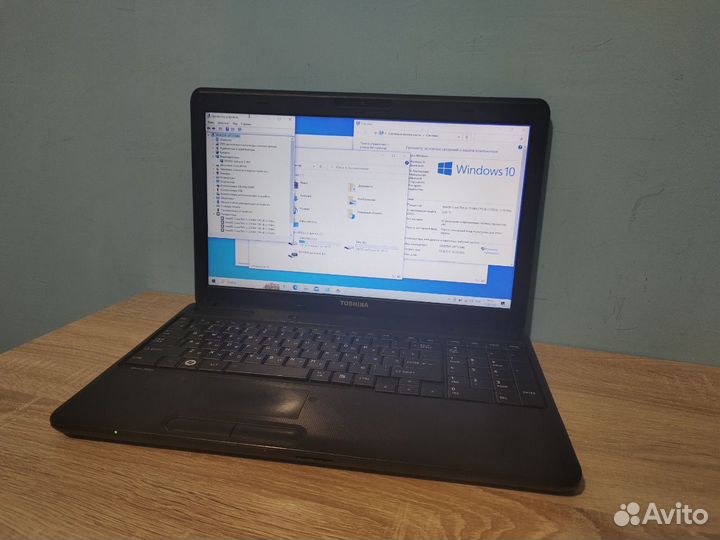 Toshiba Satellite C660-168