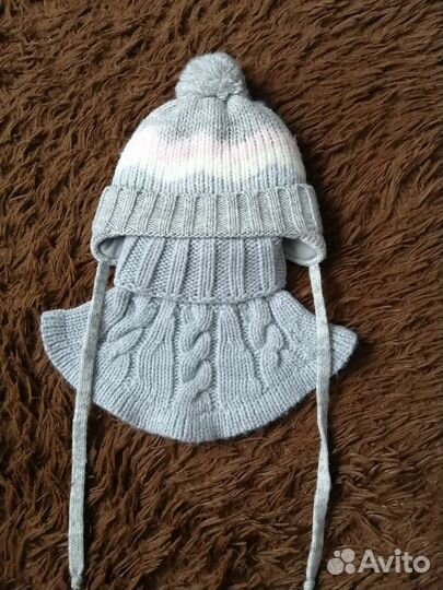 Шапка для девочки