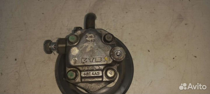 Насос гур Mitsubishi Pajero Sport 2 4d56