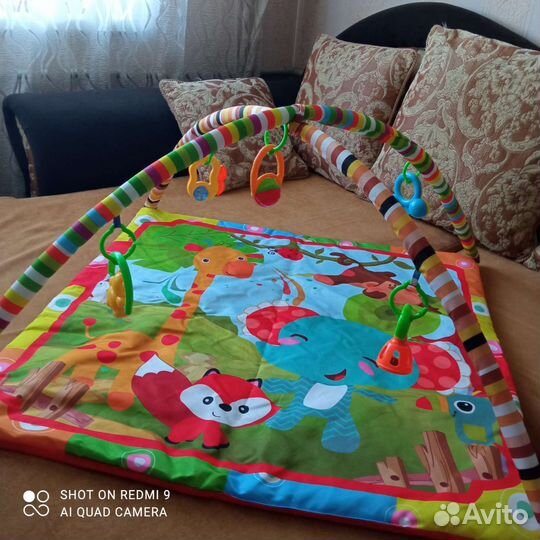 Развивающий коврик