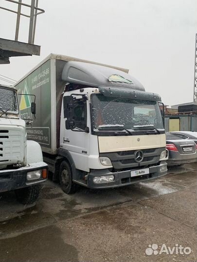 Mercedes-Benz Atego 818, 2007