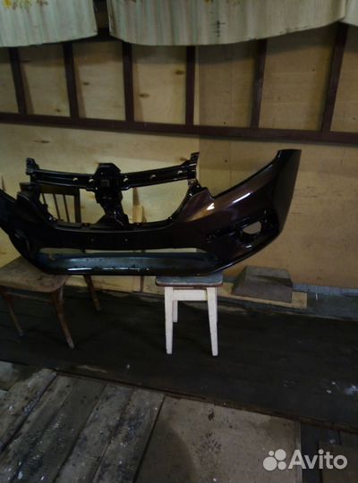 Бампер к Renо logan, до 2018г