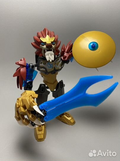 Конструктор Lego Legends of Chima 70200 Чи Лавал