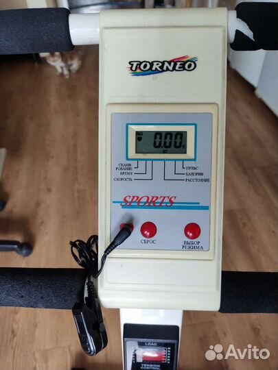Велотренажер torneo rumba бу