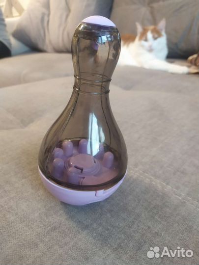 Игрушка для лакомств для собак и кошек