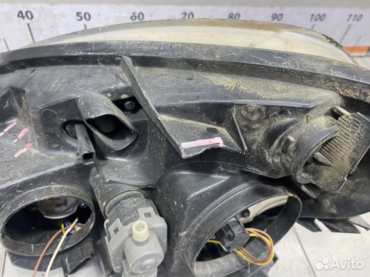 Блок фара правая Nissan Qashqai J10