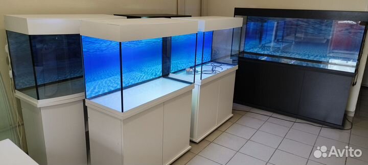 Аквариум 220 свет биофильтр фон подставка