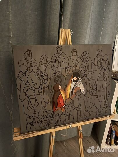 Интерьерная картина 