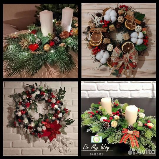 Новогодний декор на заказ