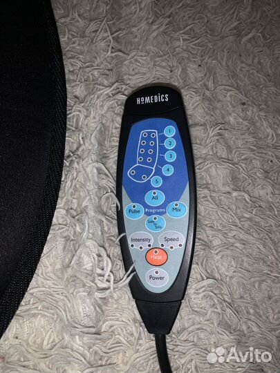 Массажная накидка