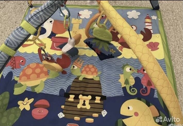 Развивающий коврик tiny love