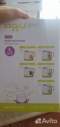 Блендер-пароварка AGU-baby 5в1