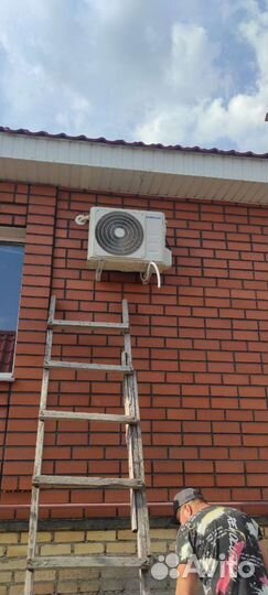 Установка кондиционера